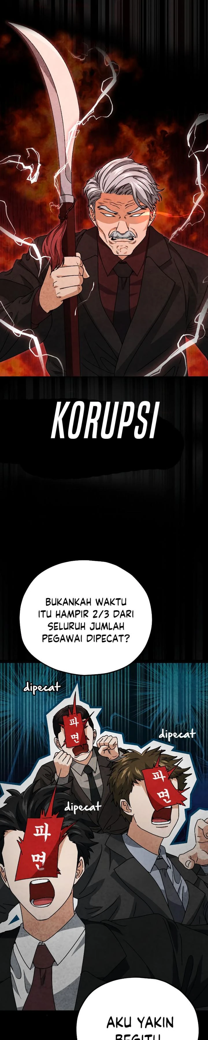 Halaman 14 — My Dad Is Too Strong Chapter 114