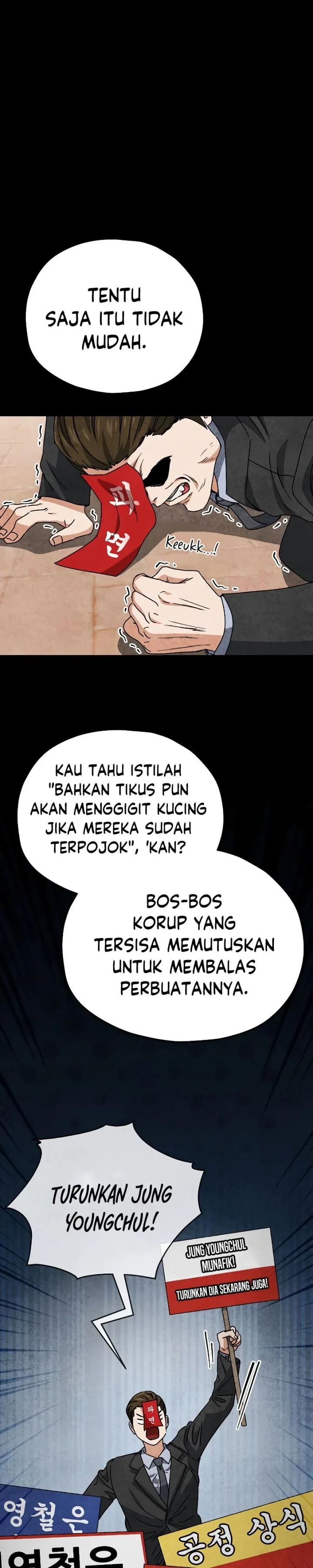 Halaman 16 — My Dad Is Too Strong Chapter 114