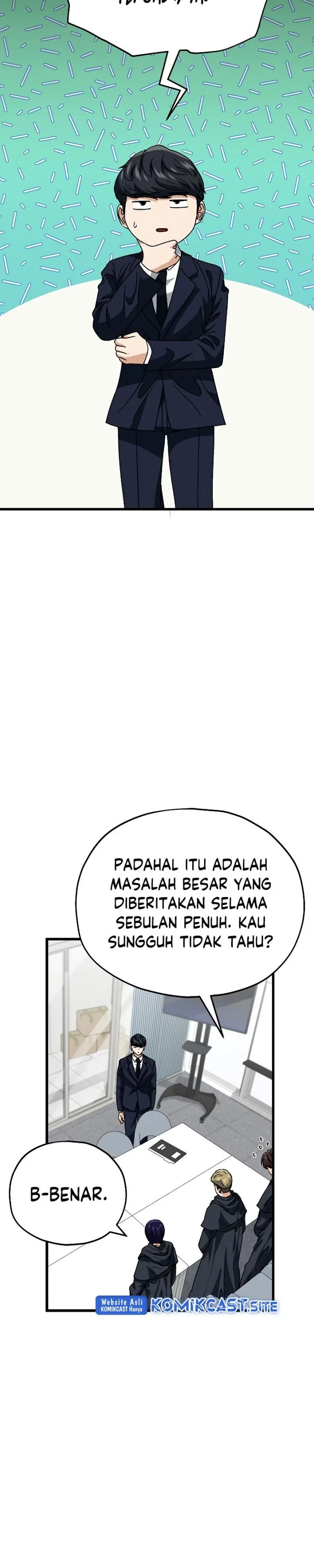 Halaman 19 — My Dad Is Too Strong Chapter 114