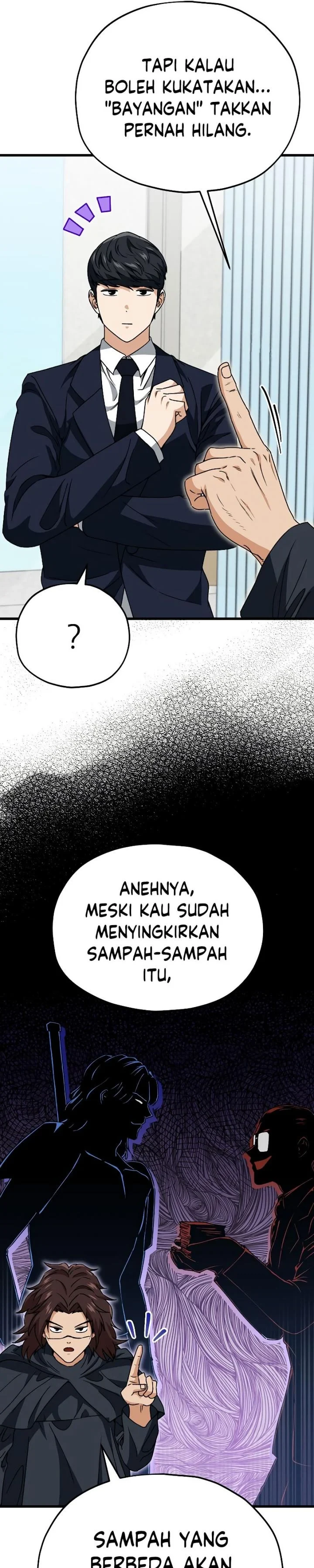 Halaman 21 — My Dad Is Too Strong Chapter 114