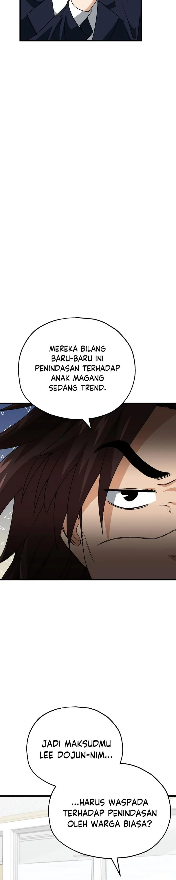Halaman 23 — My Dad Is Too Strong Chapter 114