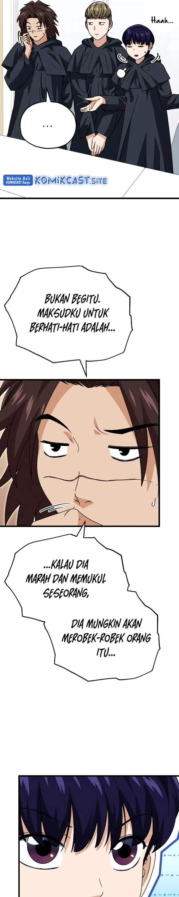 Halaman 24 — My Dad Is Too Strong Chapter 114