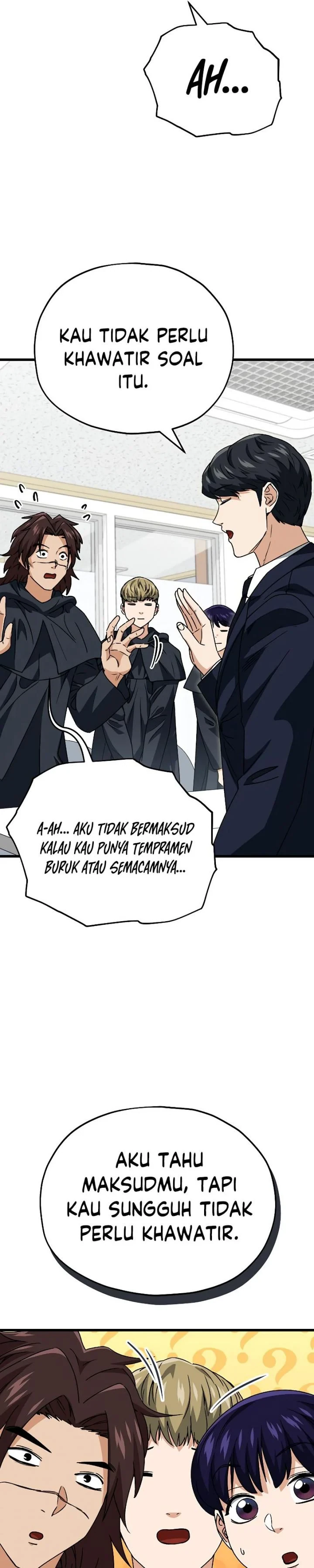 Halaman 26 — My Dad Is Too Strong Chapter 114