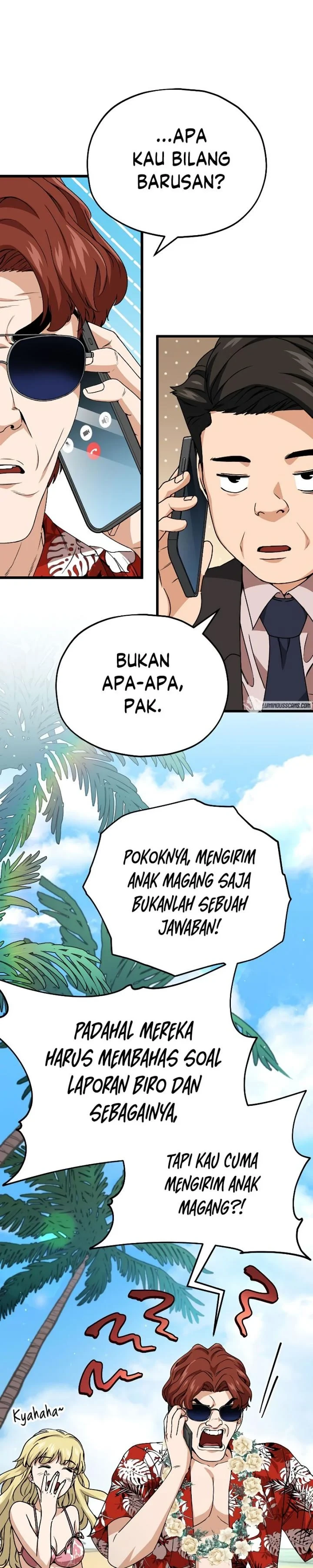 Halaman 29 — My Dad Is Too Strong Chapter 114