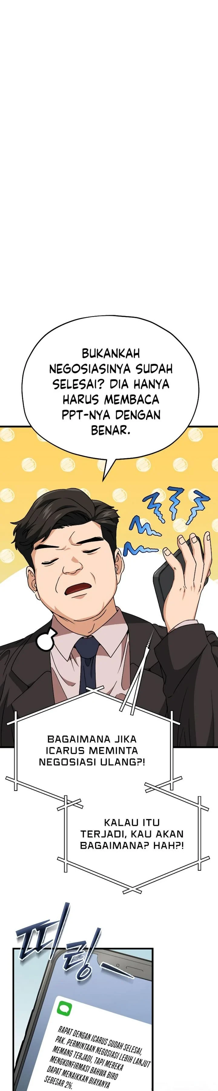 Halaman 31 — My Dad Is Too Strong Chapter 114