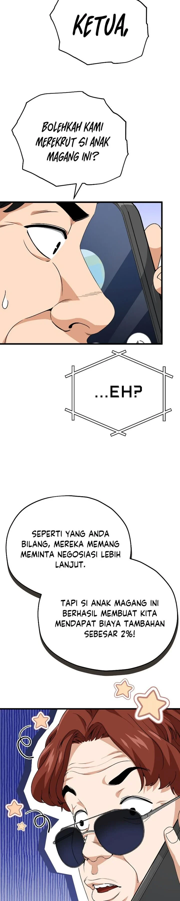 Halaman 33 — My Dad Is Too Strong Chapter 114