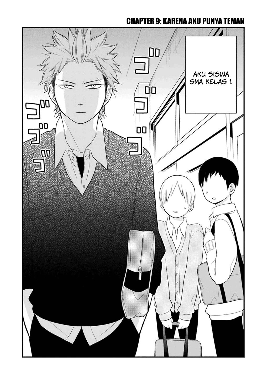 Halaman 3 — Kuzumi-kun, Kuuki Yometemasu ka? Chapter 9