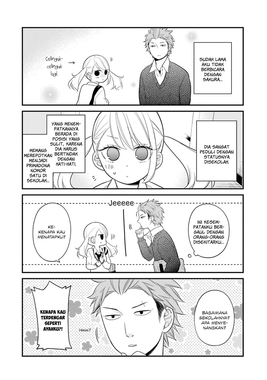 Halaman 5 — Kuzumi-kun, Kuuki Yometemasu ka? Chapter 9