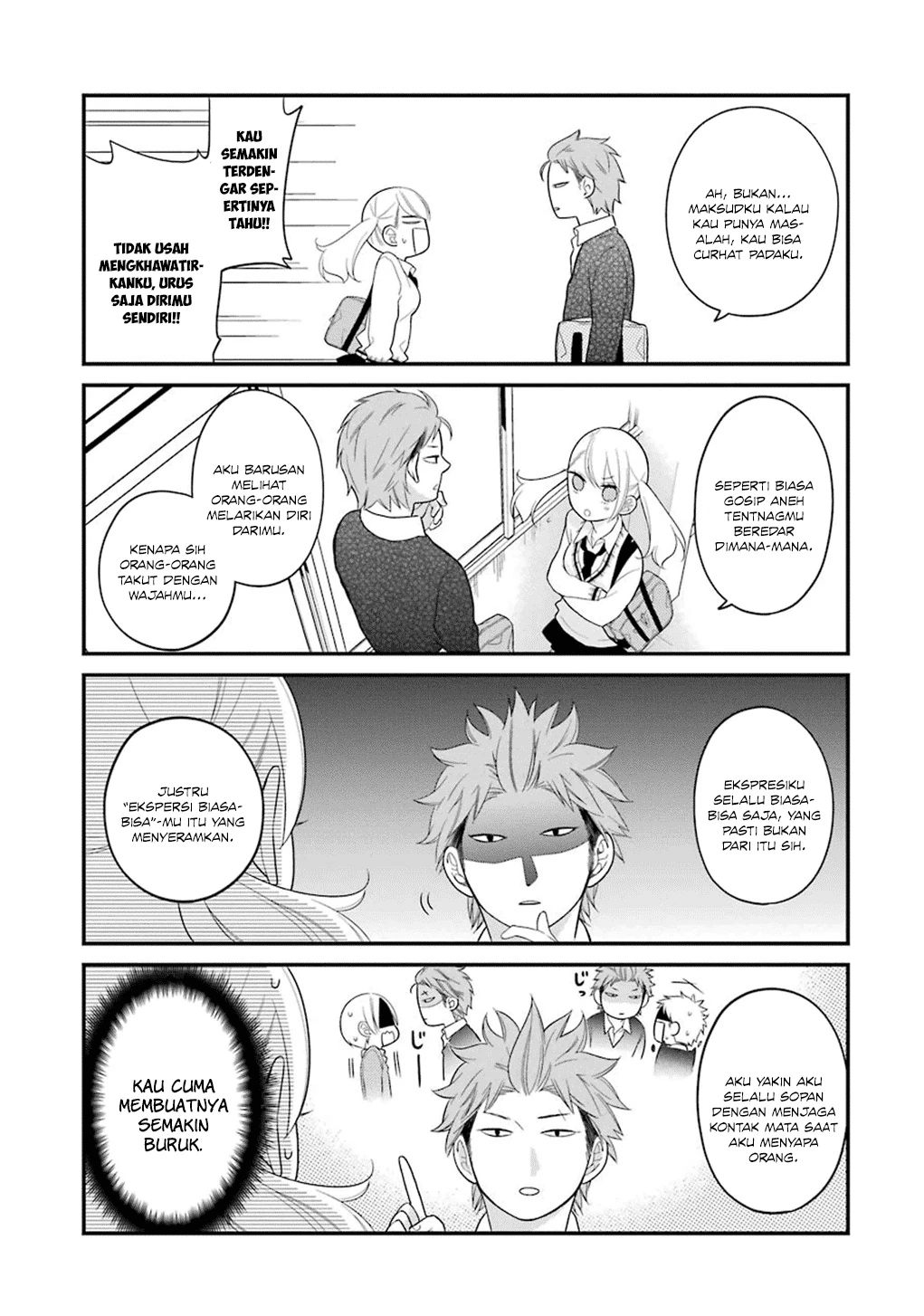 Halaman 6 — Kuzumi-kun, Kuuki Yometemasu ka? Chapter 9