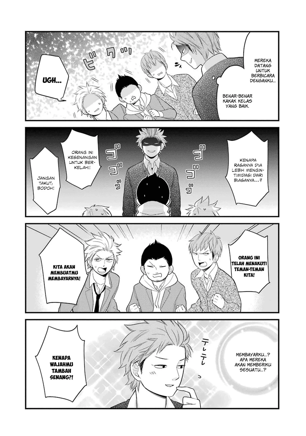 Halaman 9 — Kuzumi-kun, Kuuki Yometemasu ka? Chapter 9