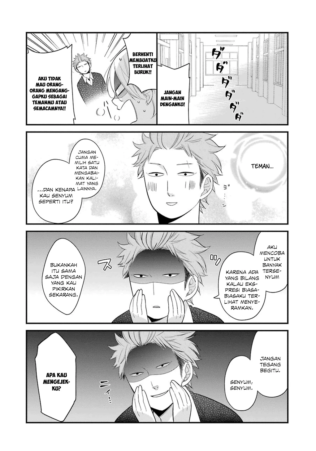 Halaman 10 — Kuzumi-kun, Kuuki Yometemasu ka? Chapter 9