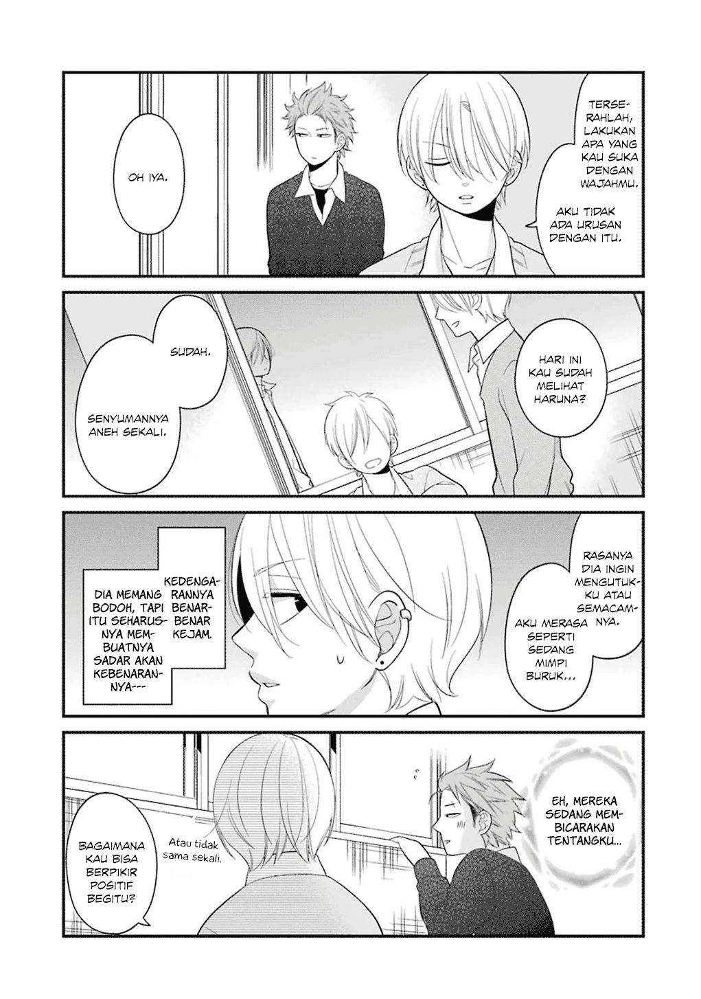 Halaman 11 — Kuzumi-kun, Kuuki Yometemasu ka? Chapter 9