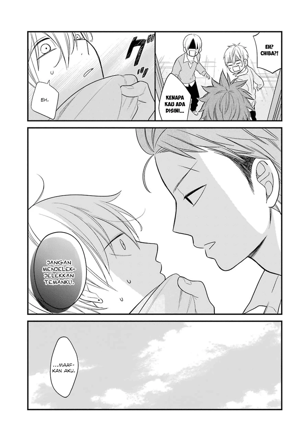 Halaman 13 — Kuzumi-kun, Kuuki Yometemasu ka? Chapter 9