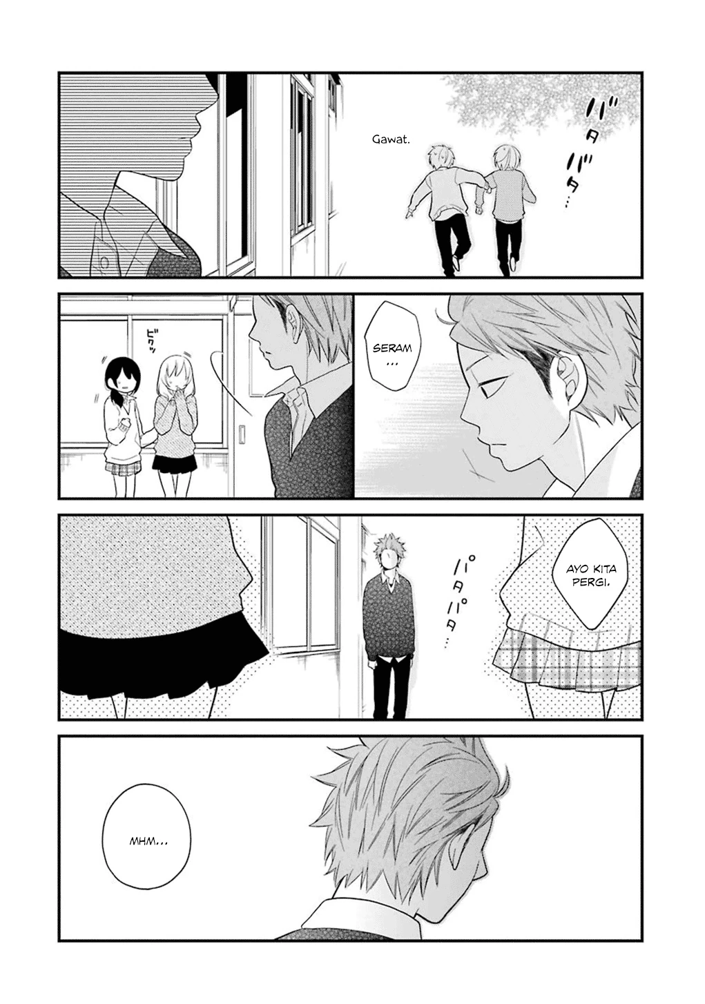 Halaman 14 — Kuzumi-kun, Kuuki Yometemasu ka? Chapter 9