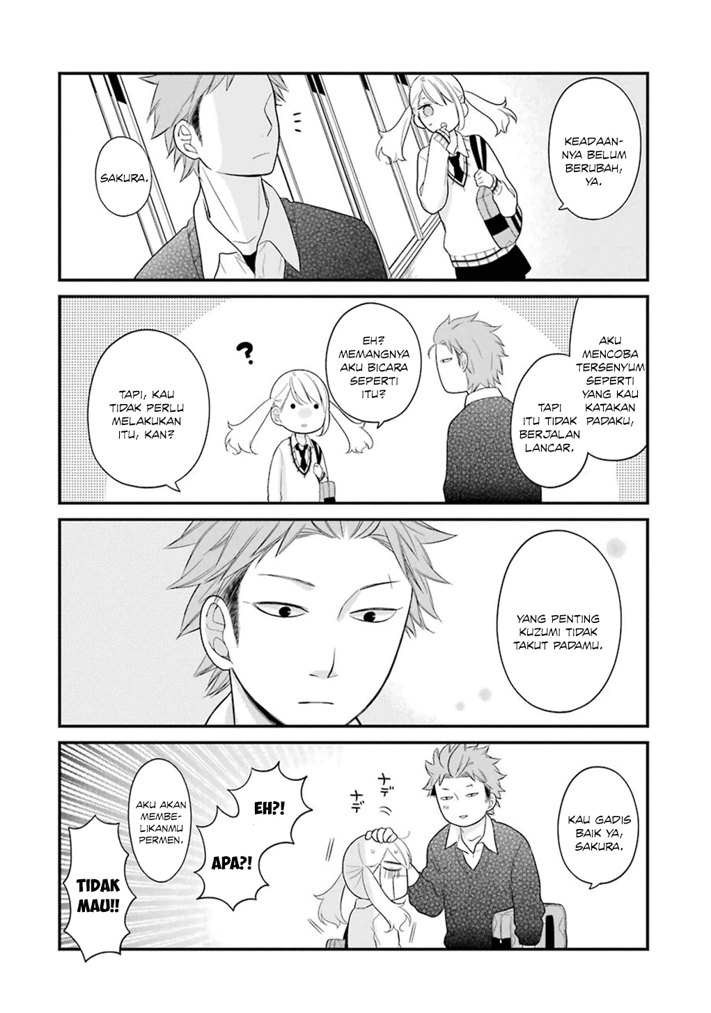 Halaman 18 — Kuzumi-kun, Kuuki Yometemasu ka? Chapter 9
