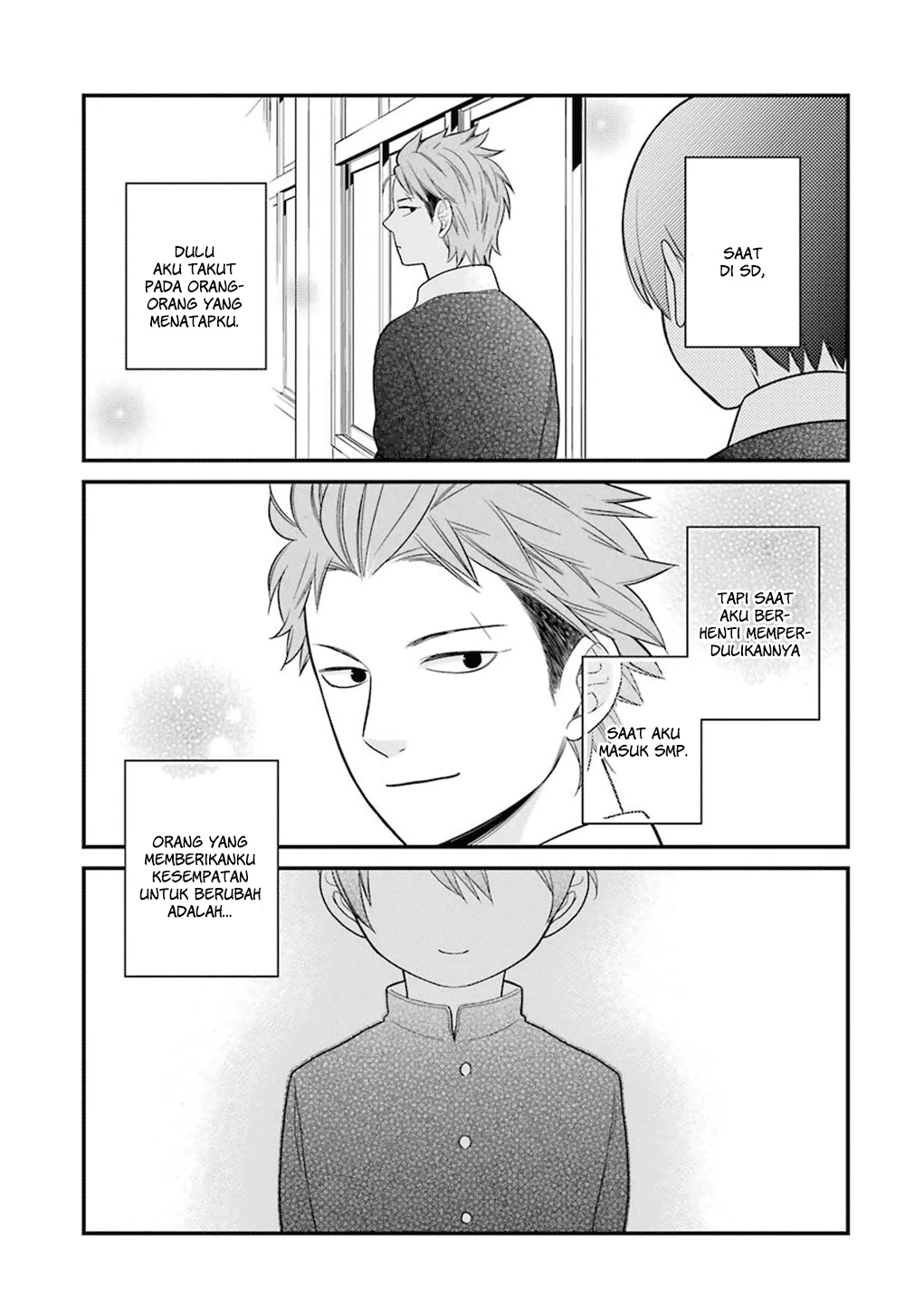 Halaman 19 — Kuzumi-kun, Kuuki Yometemasu ka? Chapter 9