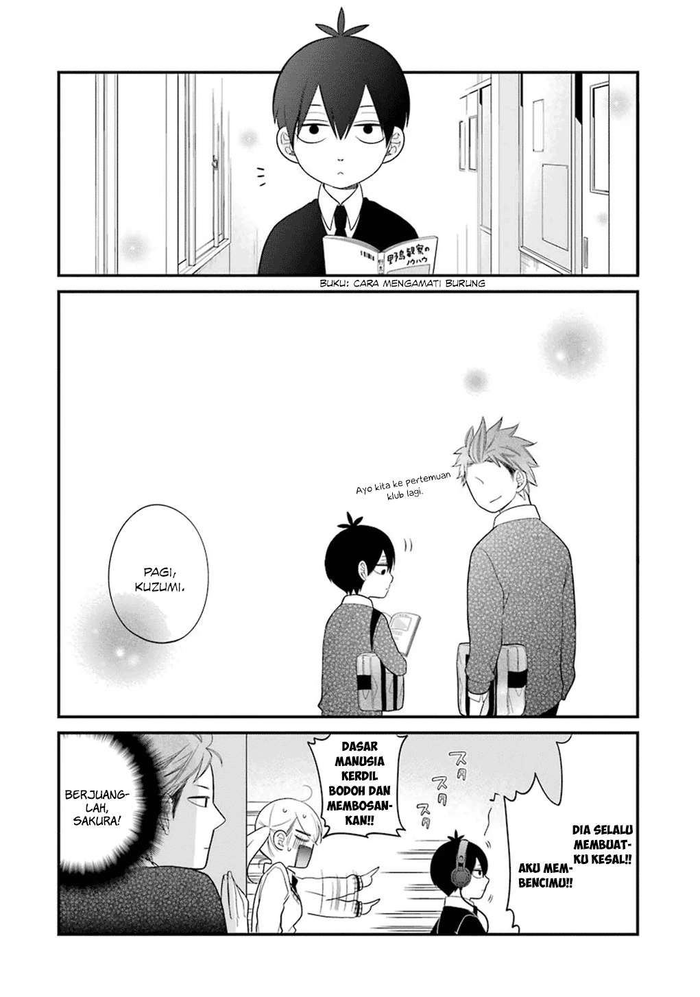 Halaman 20 — Kuzumi-kun, Kuuki Yometemasu ka? Chapter 9