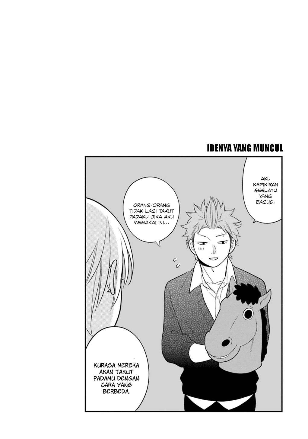 Halaman 21 — Kuzumi-kun, Kuuki Yometemasu ka? Chapter 9