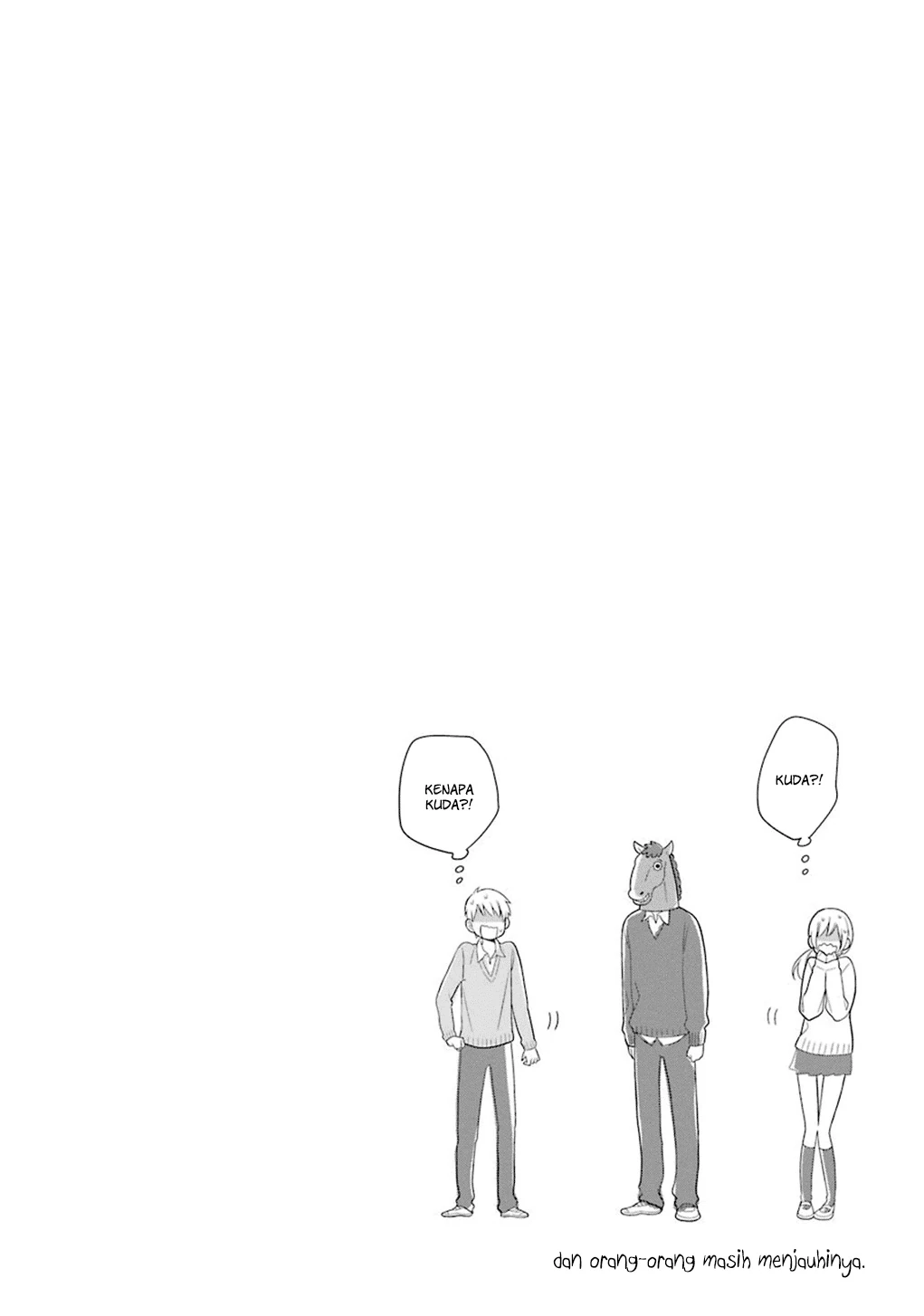 Halaman 22 — Kuzumi-kun, Kuuki Yometemasu ka? Chapter 9