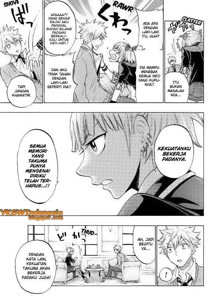 Halaman 3 — Yamada-kun to 7-nin no Majo Chapter 127