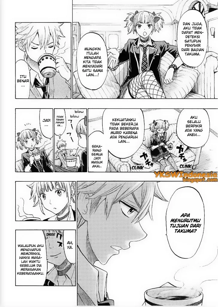 Halaman 4 — Yamada-kun to 7-nin no Majo Chapter 127