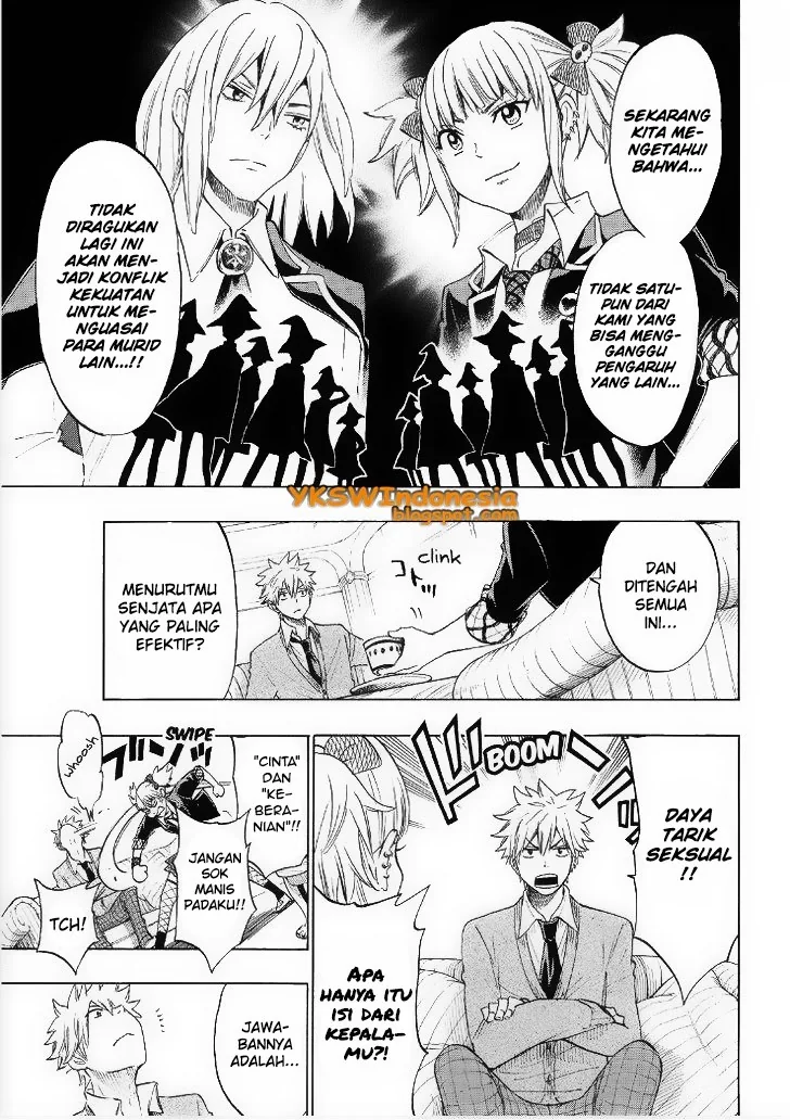 Halaman 5 — Yamada-kun to 7-nin no Majo Chapter 127