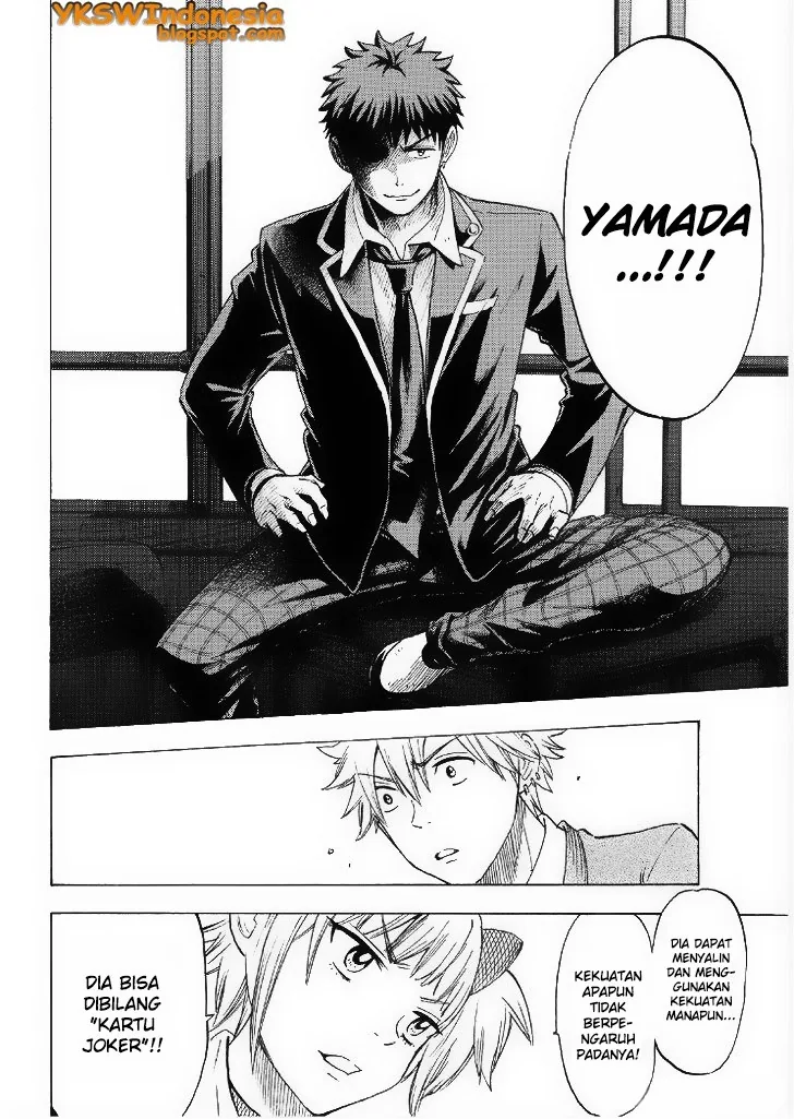 Halaman 6 — Yamada-kun to 7-nin no Majo Chapter 127