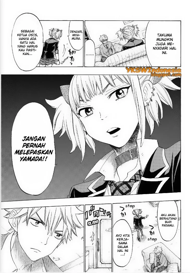 Halaman 7 — Yamada-kun to 7-nin no Majo Chapter 127