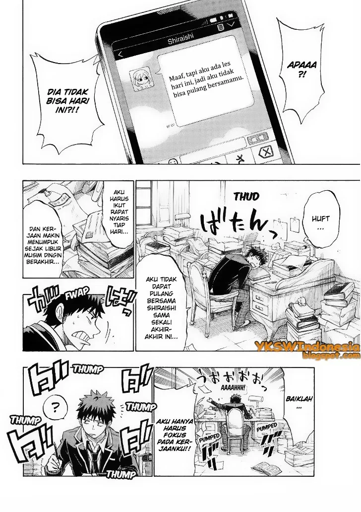 Halaman 8 — Yamada-kun to 7-nin no Majo Chapter 127