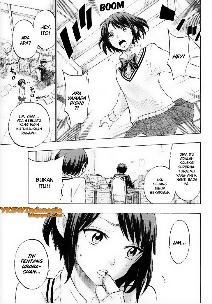 Halaman 9 — Yamada-kun to 7-nin no Majo Chapter 127
