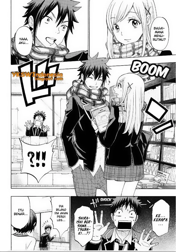 Halaman 10 — Yamada-kun to 7-nin no Majo Chapter 127
