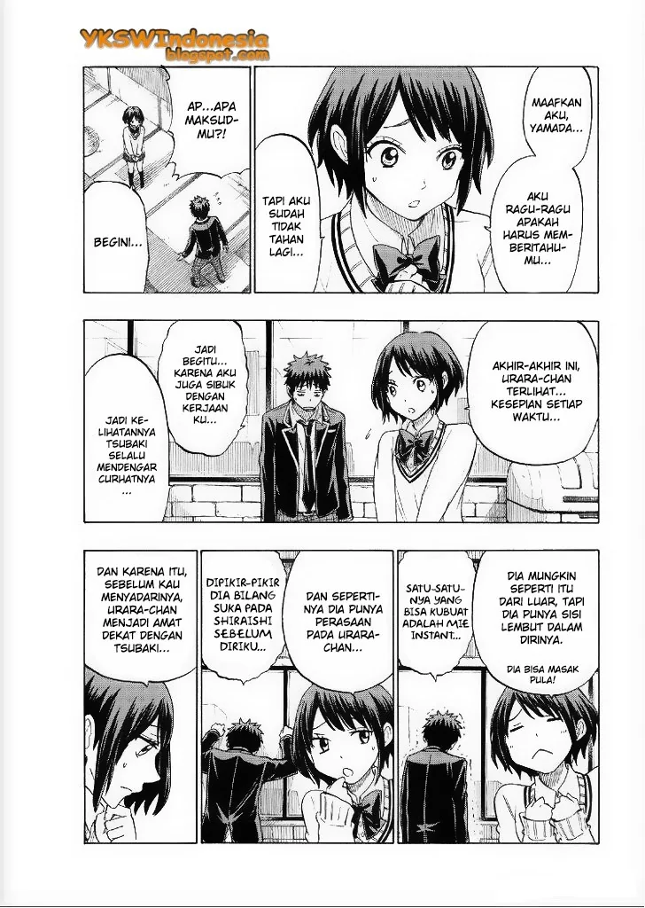 Halaman 11 — Yamada-kun to 7-nin no Majo Chapter 127