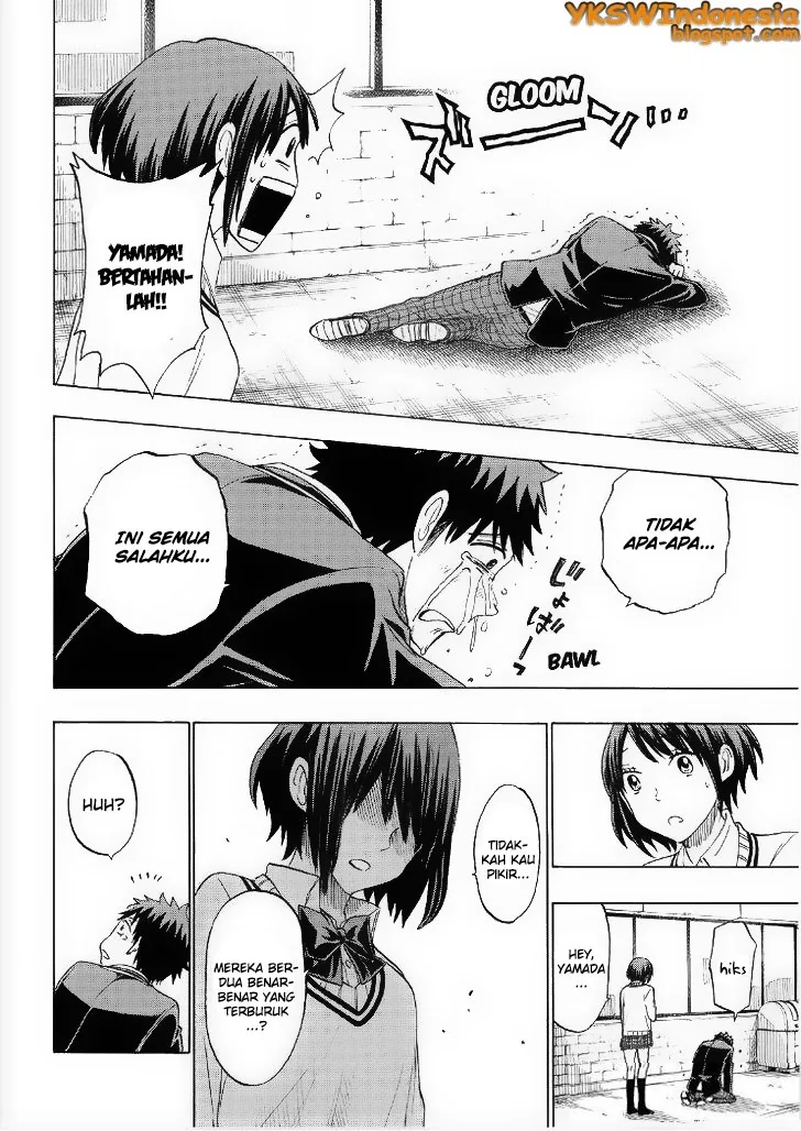 Halaman 12 — Yamada-kun to 7-nin no Majo Chapter 127