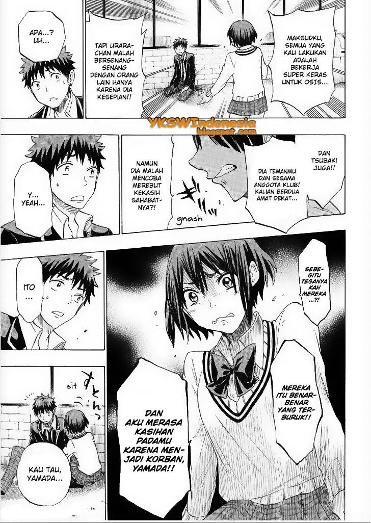 Halaman 13 — Yamada-kun to 7-nin no Majo Chapter 127