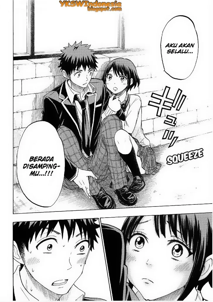 Halaman 14 — Yamada-kun to 7-nin no Majo Chapter 127