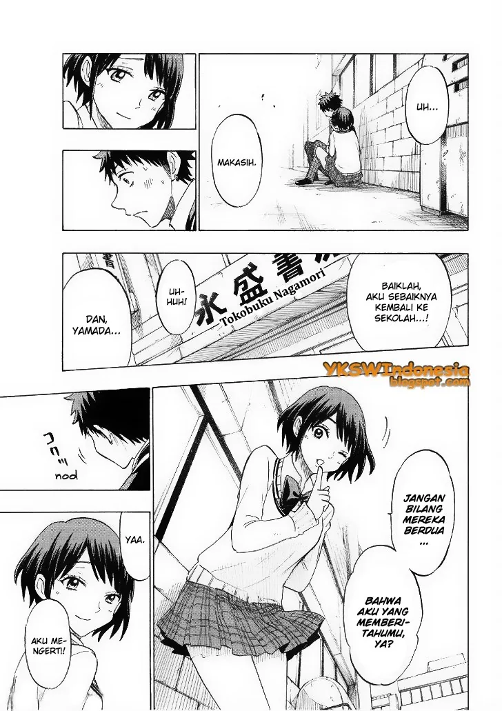 Halaman 15 — Yamada-kun to 7-nin no Majo Chapter 127