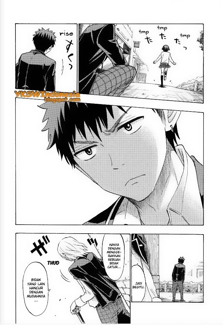 Halaman 16 — Yamada-kun to 7-nin no Majo Chapter 127