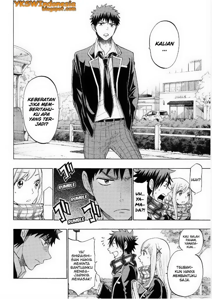 Halaman 18 — Yamada-kun to 7-nin no Majo Chapter 127