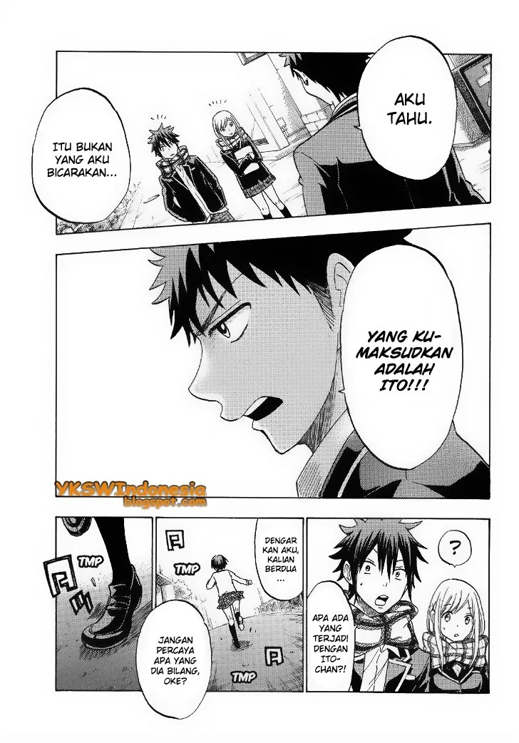 Halaman 19 — Yamada-kun to 7-nin no Majo Chapter 127