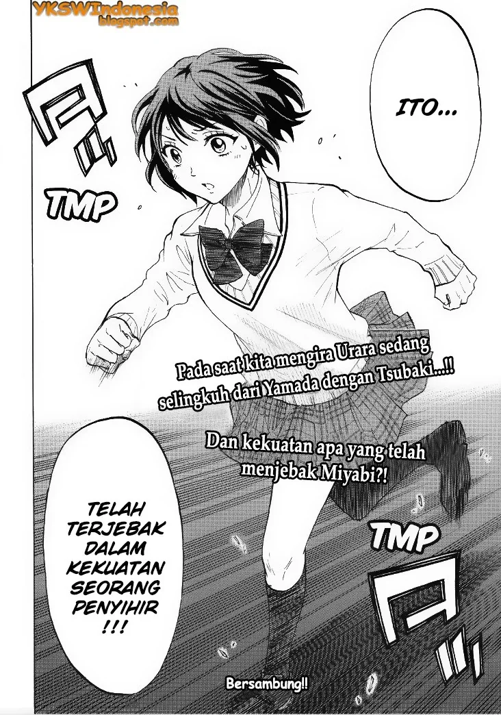 Halaman 20 — Yamada-kun to 7-nin no Majo Chapter 127