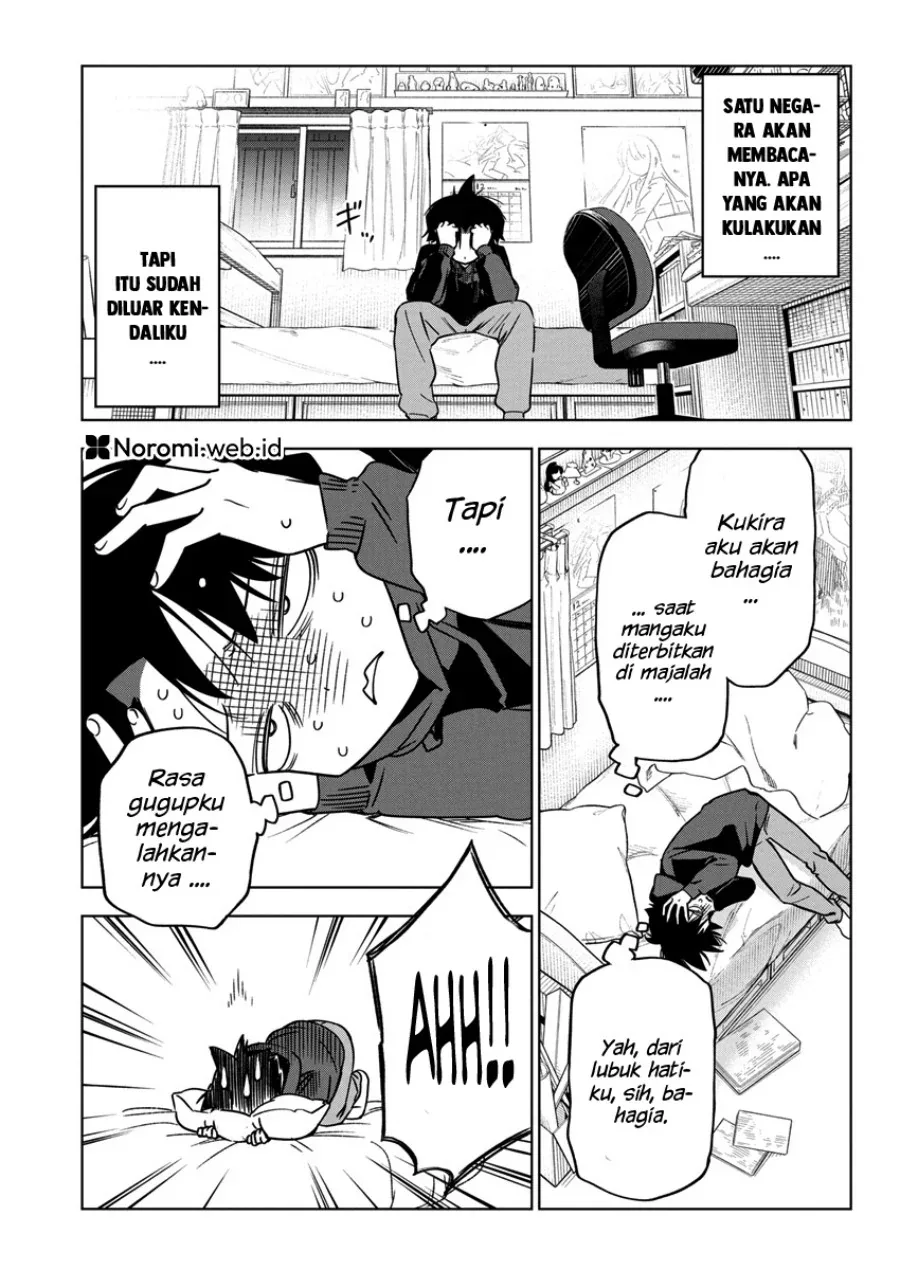 Halaman 3 — Kakunaru Ue wa Chapter 33
