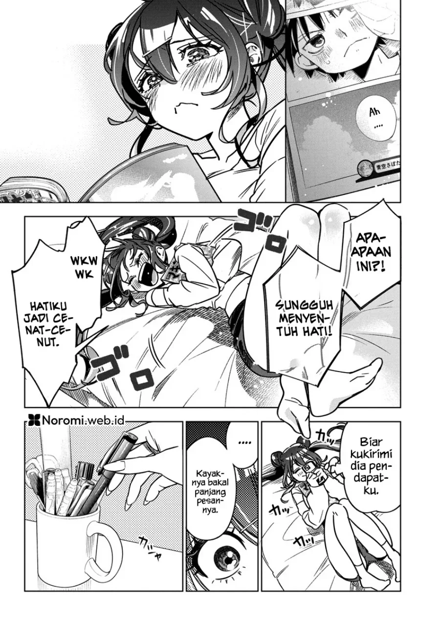 Halaman 6 — Kakunaru Ue wa Chapter 33