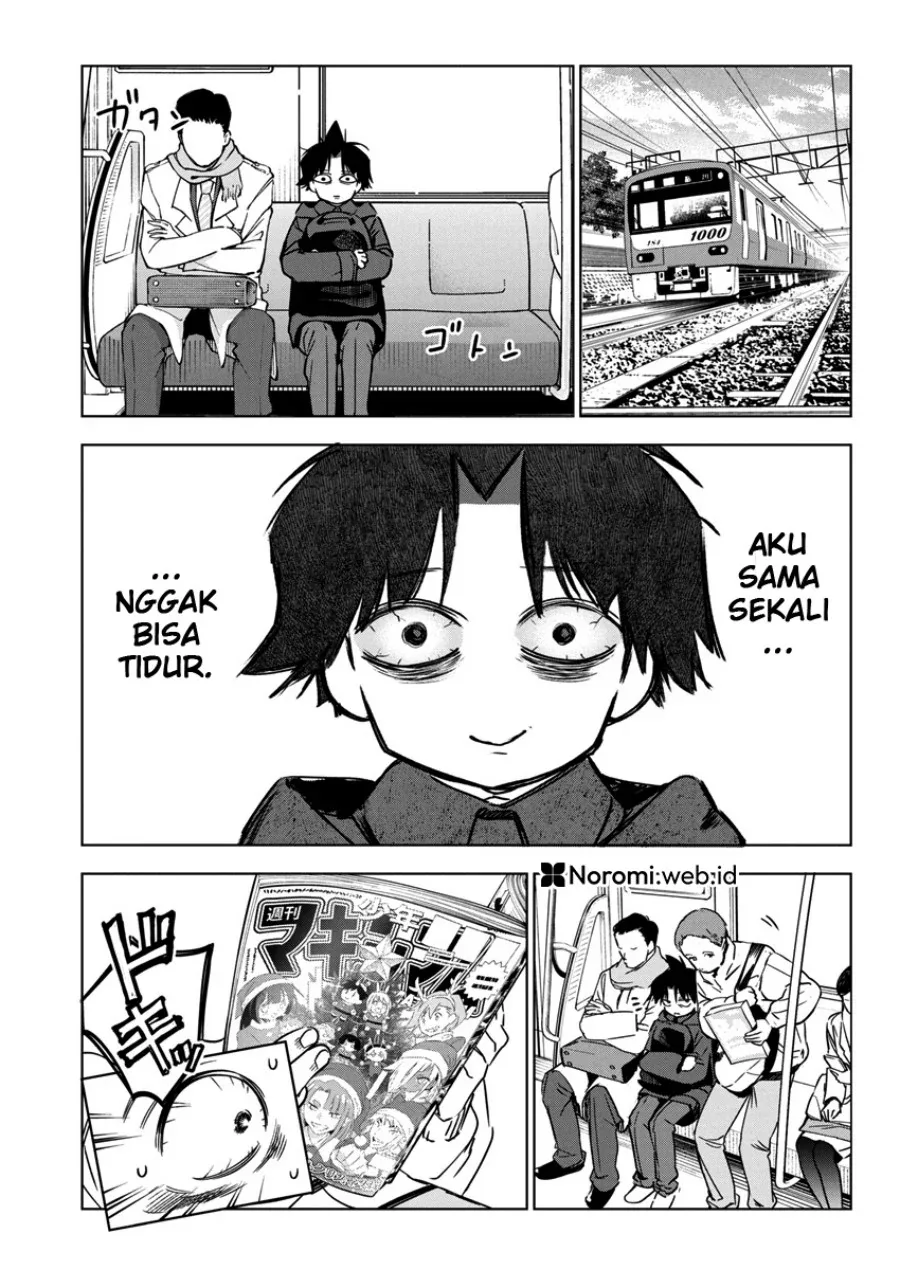 Halaman 7 — Kakunaru Ue wa Chapter 33