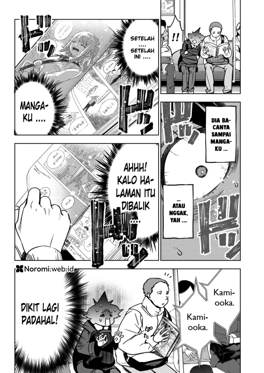 Halaman 8 — Kakunaru Ue wa Chapter 33