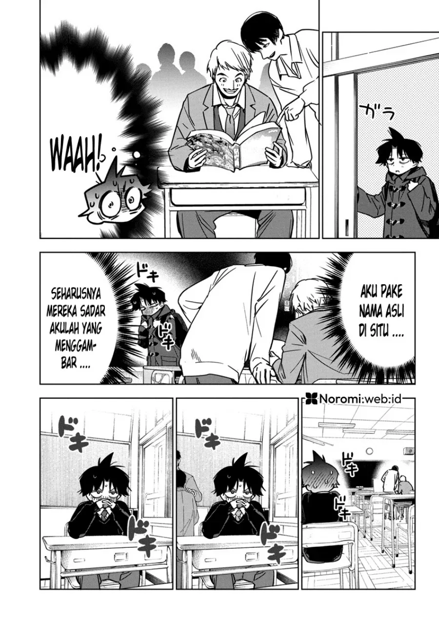 Halaman 9 — Kakunaru Ue wa Chapter 33