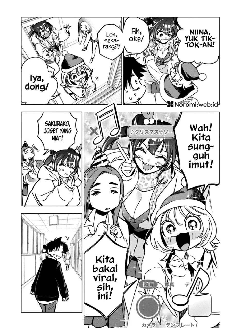 Halaman 11 — Kakunaru Ue wa Chapter 33