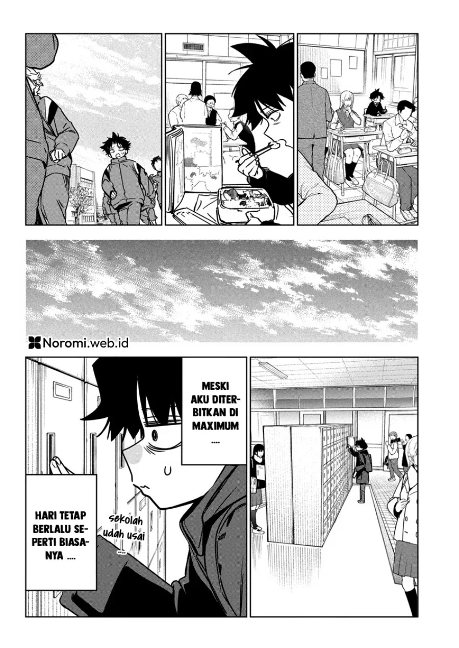 Halaman 12 — Kakunaru Ue wa Chapter 33