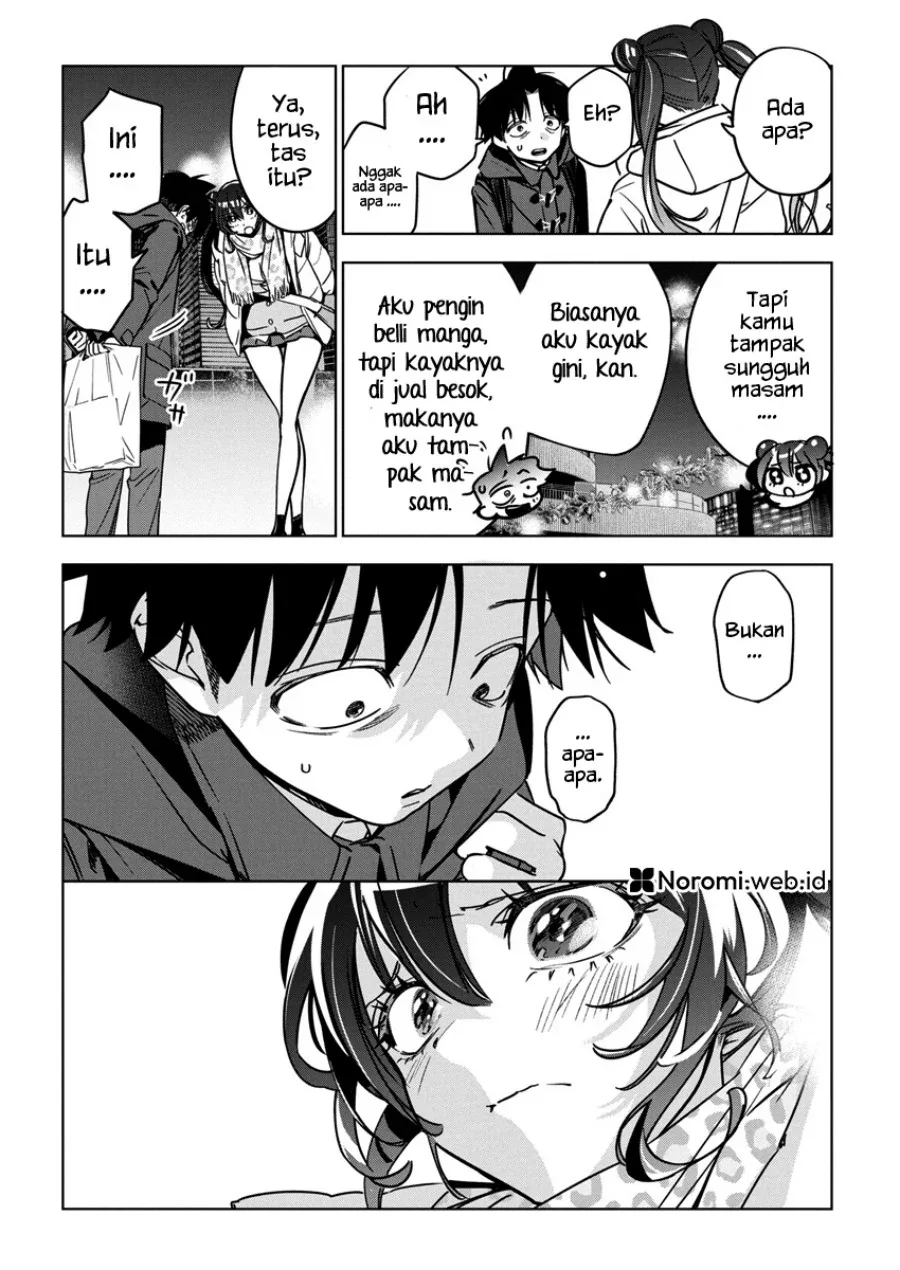 Halaman 18 — Kakunaru Ue wa Chapter 33