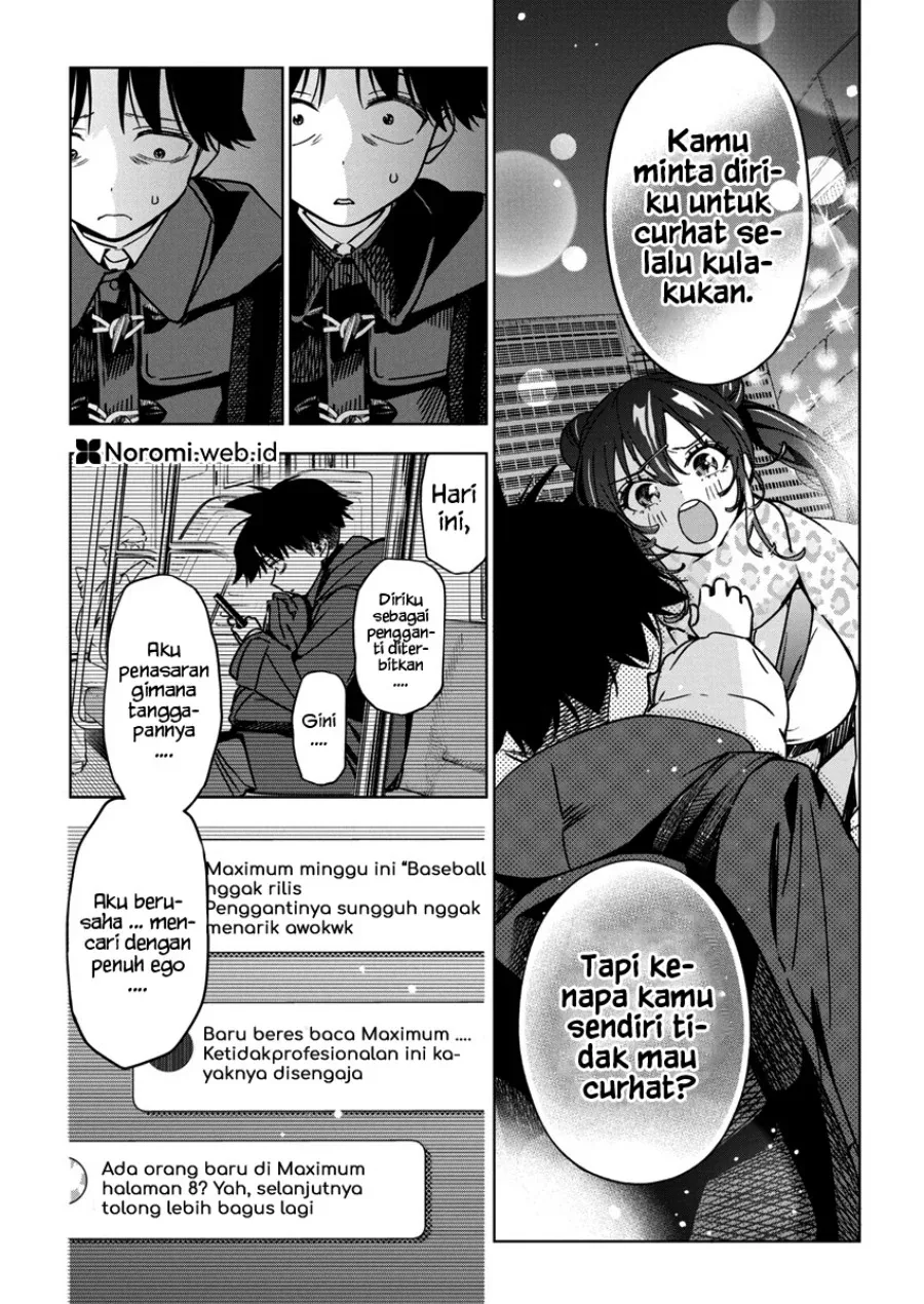 Halaman 19 — Kakunaru Ue wa Chapter 33