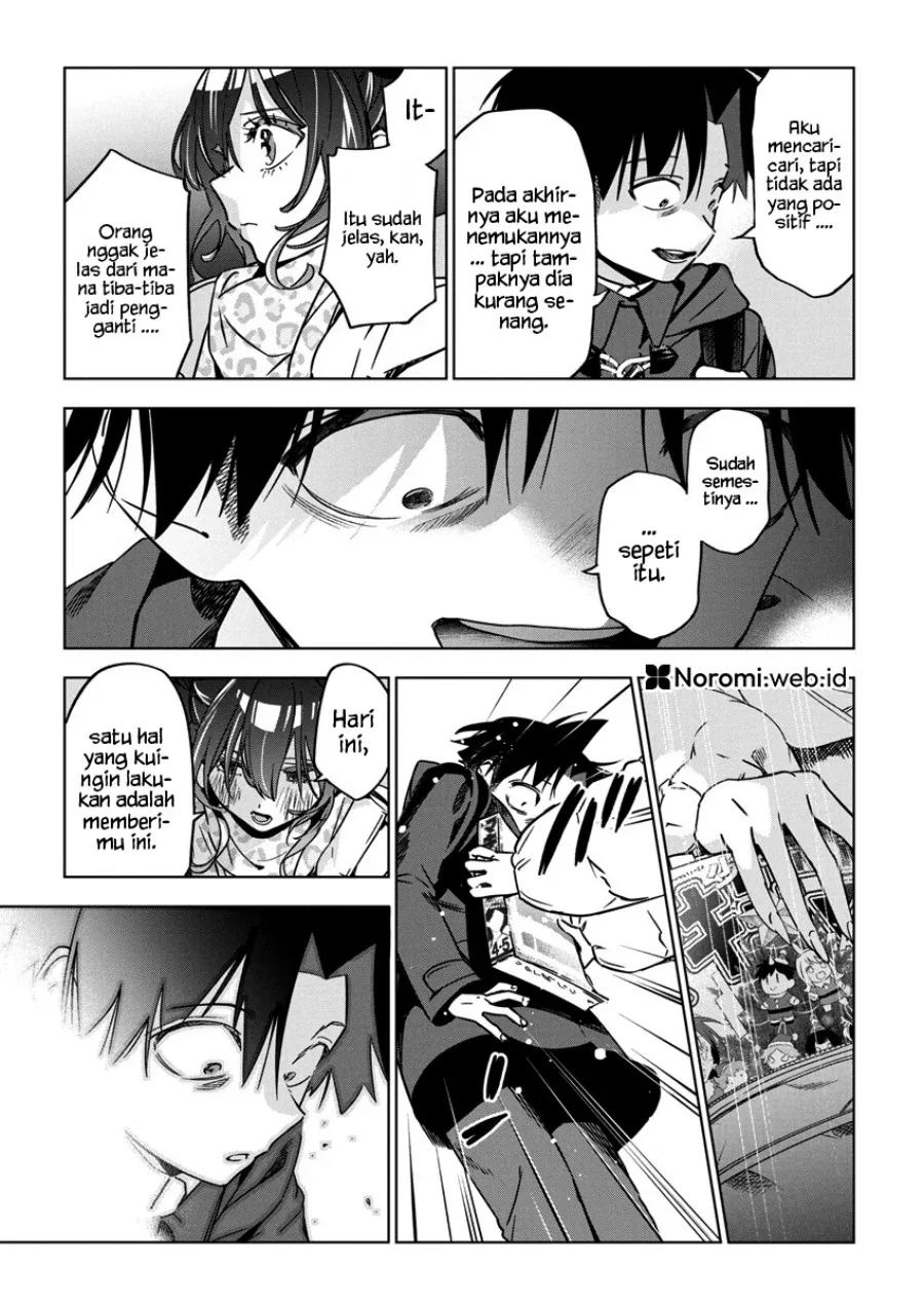 Halaman 20 — Kakunaru Ue wa Chapter 33